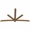 Ekena Millwork Alberta Timber Gable Bracket, Western Red Cedar, 108"W x 63"H x 1 1/2"D x 5 1/2"F, 14/12 Pitch GBW108X63X0206ALB00SWR - alternate 2
